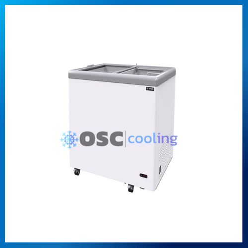 ตู้แช่แข็งบานกระจกตรง 3.4 คิว [SNG-0105]