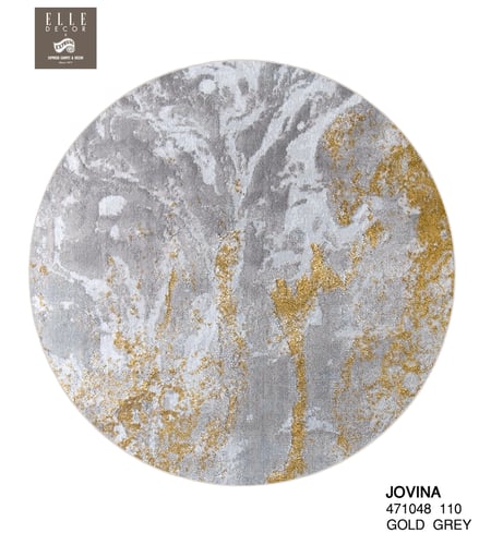 JOVINA (C-XXL) 471048 110 C-XXL 300x300 CM. GOLD GREY