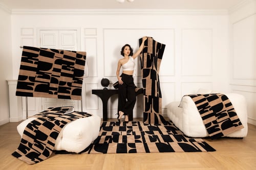 พรมรุ่นพิเศษ ELLE DECOR X EXPRESS CARPET