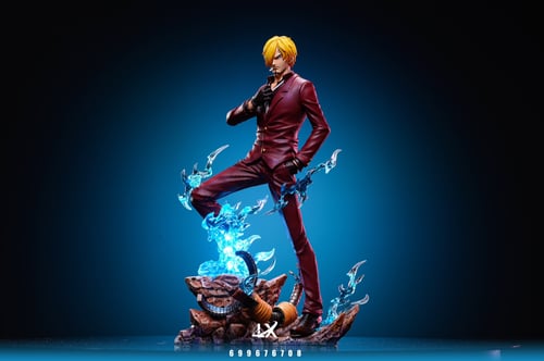 ชุดแดง Vinsmoke Sanji by LX Studio (มัดจำ) [[SOLDOUT]]