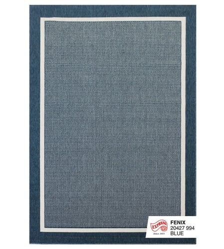 FENIX (L) RUG 20427 994 L 160x230 cm. BLUE