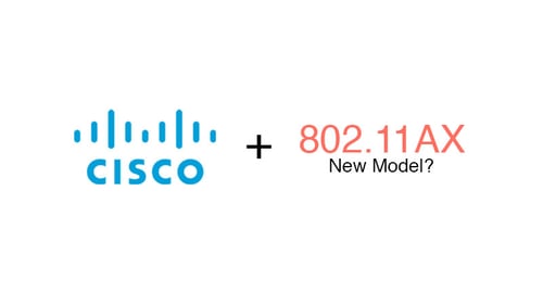 คาดการณ์ Cisco 802.11AX Access Point รุ่นใหม่จาก Cisco