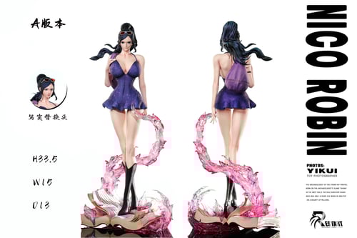 [A] Nico Robin โรบิน by Restart Studio (มัดจำ) [[SOLD OUT]]