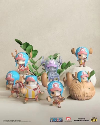 Tony Tony Chopper Blind Box กล่องสุ่ม ช็อปเปอร์ by Mighty Jaxx Studio  1 Set = 6 ตัว (มัดจำ)