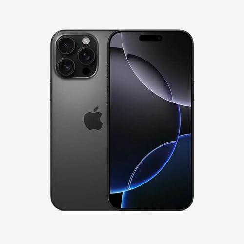 Apple iPhone 16 Pro Max 1TB Black Titanium | กรุณาติดต่อเจ้าหน้าเพื่อเช็คสินค้าก่อนทำการสั่งซื้อ