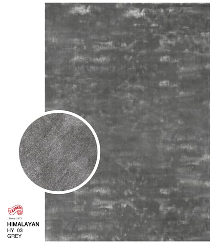HIMALAYAN (L1) RUG HY 03 L1 200x290 cm. GREY