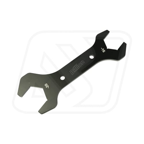 Billion ประแจเลื่อนอลูมิเนียม ปรับขนาดได้ / AN16–AN20 BLACK / BLUE / RED]