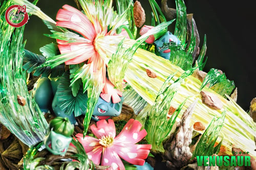 ฟูชิงิบานะ Venusaur by Fantasy Studio (มัดจำ) [[SOLD OUT]]