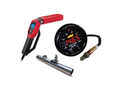 เซตจูนเนอร์มืออาชีพ เกจวัด AEM X-Series + ดิจิตอล ไทม์มิ่งไลท์ รุ่นมืออาชีพ INNOVA 5568 + ที่คีบปลายท่อ