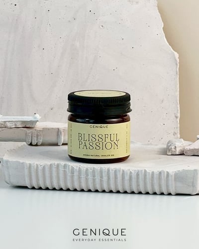Genique  Aroma Inhaler ยาดม | Blissful Passion