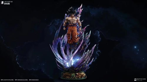 1/4 Goku Ultra Instinct โกคู อัตนิยม by Last Sleep (มัดจำ)[[SOLD OUT]]
