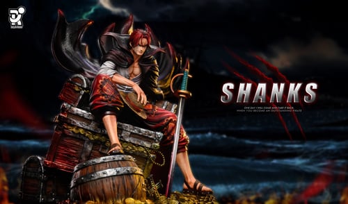 Shanks “ Red Hair “ ผมแดง by DK.Studio (มัดจำ)