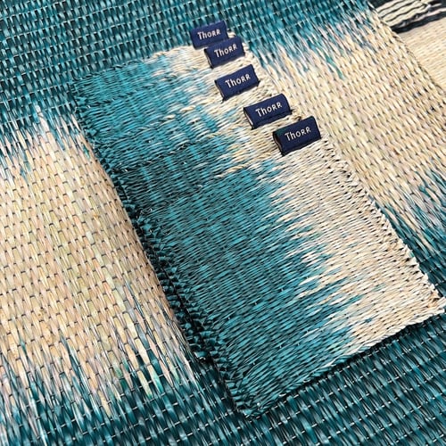 Blended green coaster