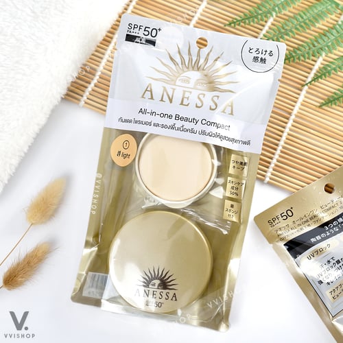 Anessa All-in-one Beauty Compact SPF50+ PA+++ 10g : 01 Light