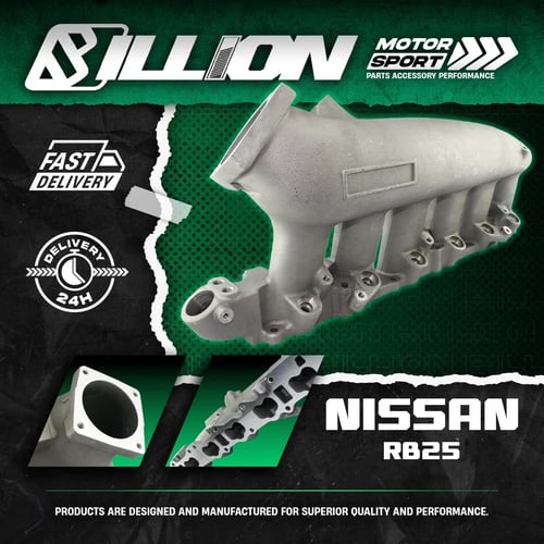 Billion คอไอดี Nissan RB25