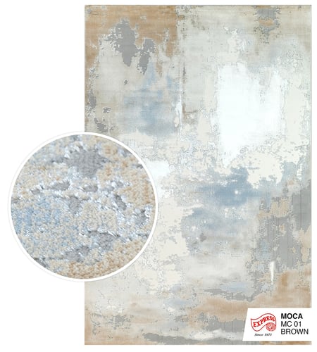 MOCA (XL) MC01 XL 240x330 CM. BROWN