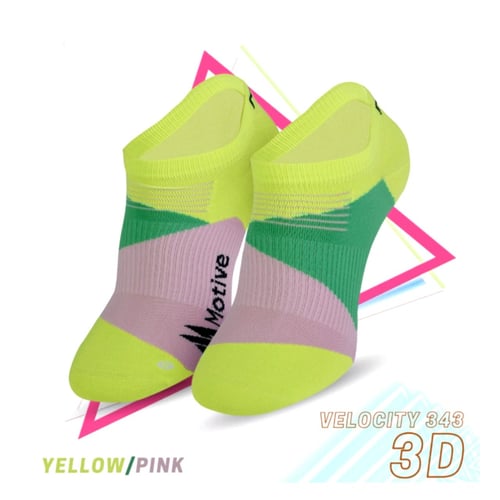 ถุงเท้า Motive Speed Performance Socks Velocity 343 Unisex