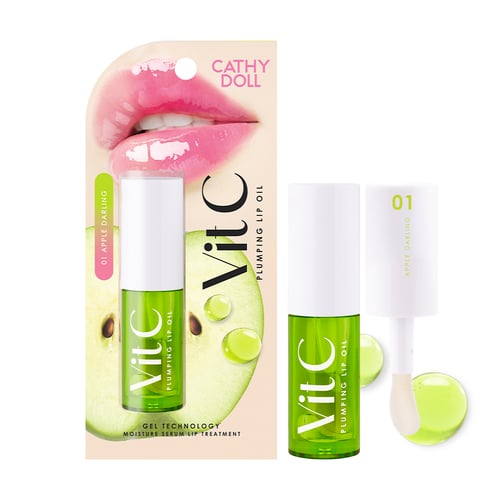 Cathy Doll Vit C Plumping Lip Oil ลิปออยล์ปากจือ 2.4g