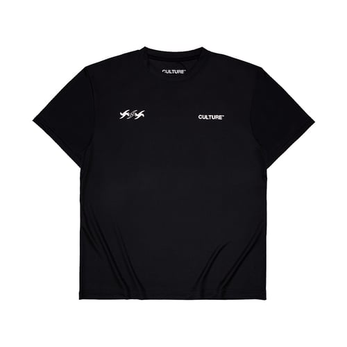 V.A.C CULTURE 002 RUNNING T-SHIRT BLACK