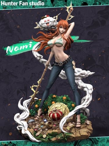 1/4 แมวขโมย นามิ Nami by Hunter Fan Studio (มัดจำ) [[SOLD OUT]]