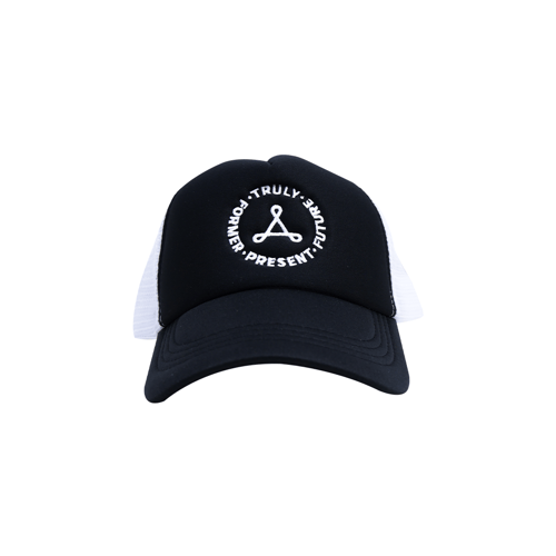 TRULY CAP BLACK/WHITE
