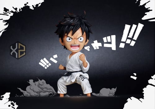 ลูฟี่ ยูโด Luffy Judo  XZ Studio (มัดจำ) [[SOLD OUT]]