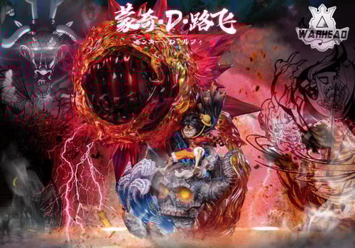 Luffy Red Hawk by Warhead (มัดจำ) [[SOLD OUT]]