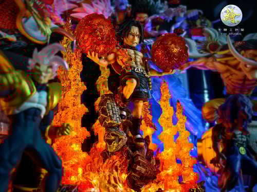 สีแดง เอส หมัดอัคคี Ace by TH Studio (มัดจำ) [[SOLD OUT]]