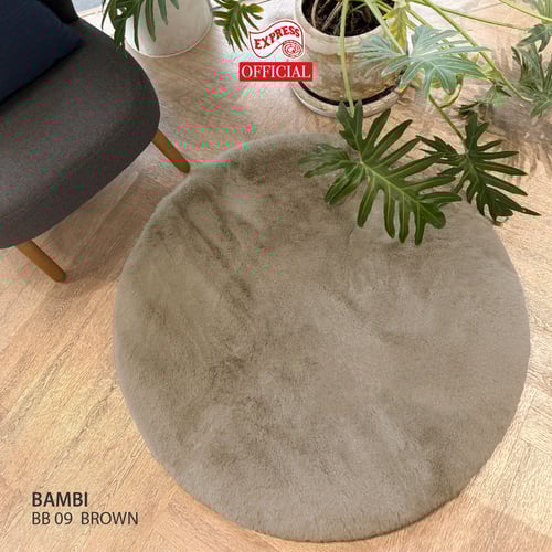 BAMBI (C-L1) BB09 C-L1 200x200 CM. BROWN