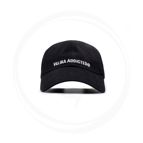 VELIKA BASIC LOGO CAP BLACK
