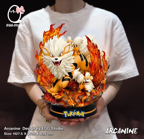 Arcanine วินดี้ by Egg Studio (มัดจำ) [[SOLD OUT]]