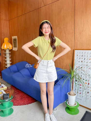 Sai-mai top (avocado)