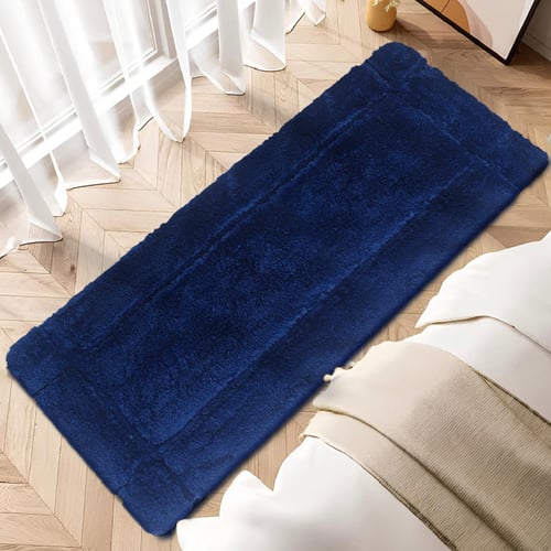 พรมเช็ดเท้ายาว (LONG MAT) รุ่น STELLAR DL 2-5 NAVY BLUE สีน้ำเงิน