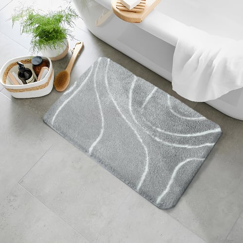 STELLAR DOOR MAT AM 3-6 GREY