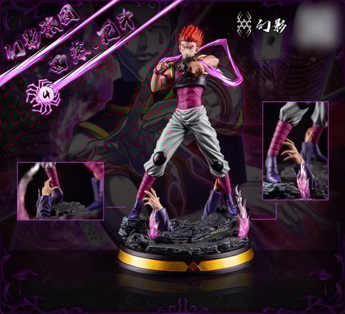 1/8 แมงมุม No.4 Hisoka  HunterXHunter Yu Studio (มัดจำ)