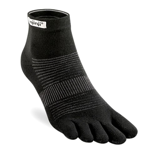 ถุงเท้าวิ่งแยกนิ้ว Injinji Run Original Weight Mini Crew Unisex