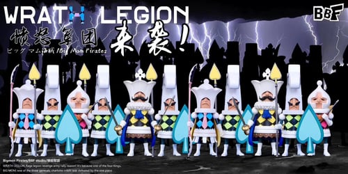 แก้งทหารหมากรุก บิ้กมัม BBF Studio (มัดจำ ) 