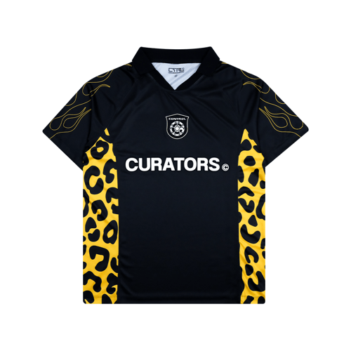 CURATORS CTRL LEOPARD JERSEY BLACK/YELLOW