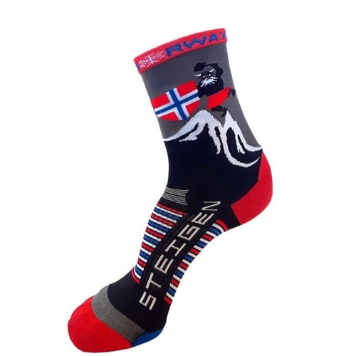ถุงเท้าวิ่ง STEIGEN : THREE QUATER SOCKS 3/4 - ONE SIZE FIT ALL