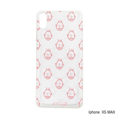 UXRY CLUB LOGO IPHONE CASE CLEAR
