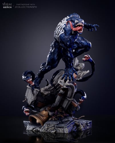Deluxe Venom เวน่อม by Iron ( MQ Studio ) (มัดจำ) [[SOLD OUT]]
