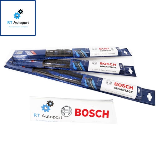 ใบปัดน้ำฝน BOSCH รุ่น Advantage 1ใบ(ขนาด 18" 1ชิ้น)
