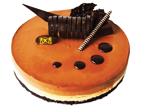 Trio Chocolate mousse