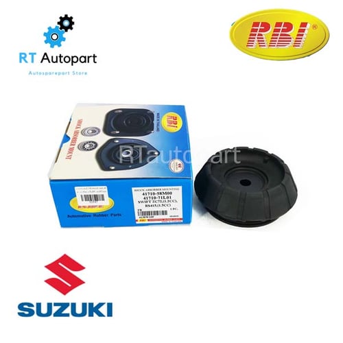 RBI เบ้าโช้คหน้า Suzuki Switft 1.2 Ecocar Ertiga ปี11-17 / เบ้าโช๊คหน้า สวิฟ เบ้าโช๊คอัพหน้า Swift Ertiga / 41710-58M00(1ตัว)