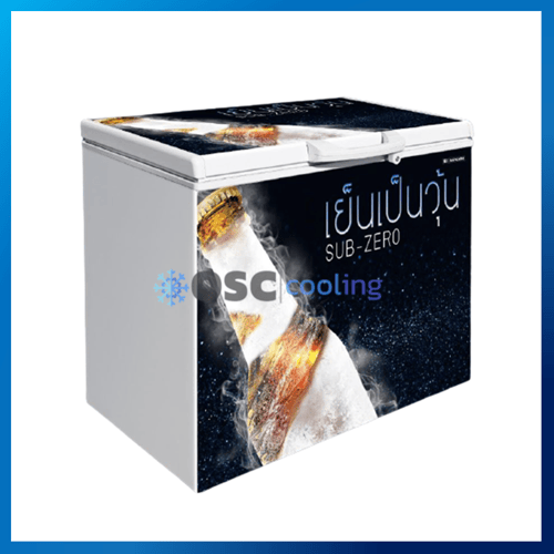 ตู้แช่เบียร์วุ้น 9.2 คิว (110 ขวด) [SSA-0275]