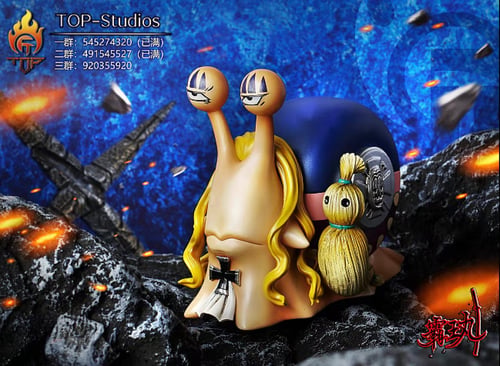 D ฮอว์กินส์ Hawkins Dendenmushi หอยทากสื่อสาร by TOP Studio (มัดจำ) [[SOLD OUT]]