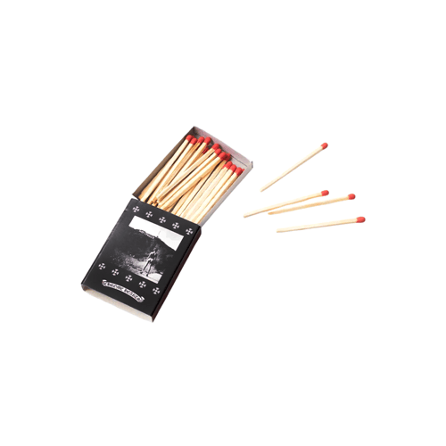 CHROME HEARTS MATCHES BLACK