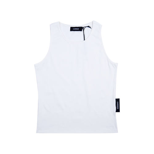 CHEMISE CLASSIC TANK TOP WHITE