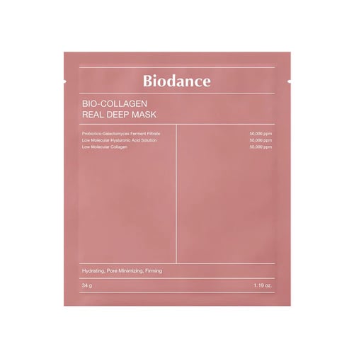 Biodance Bio-Collagen Real Deep Mask #สีชมพู