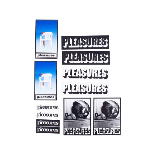 PLEASURES FALL 2019 STICKER PACK (30PC)